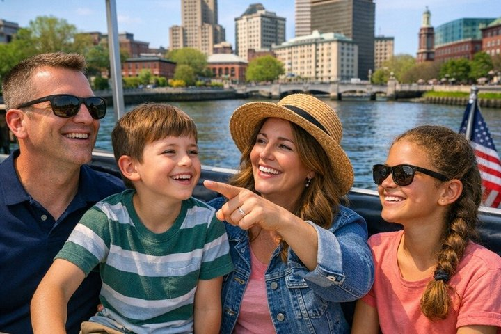 Father's Day Boat Tours in Providence - Photo 1 of 7